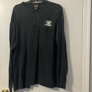 Harley Davidson Cowboy long sleeve shirt